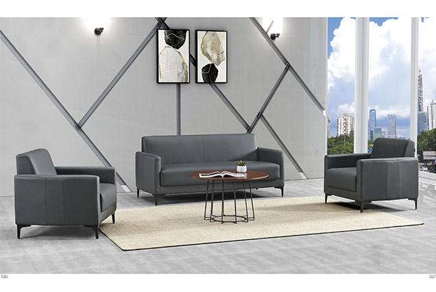 簡約辦公沙發-23