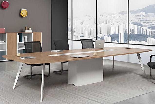 簡(jiǎn)約現(xiàn)代會(huì)議桌-19