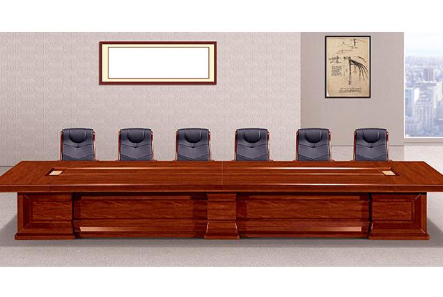實木會議桌-12
