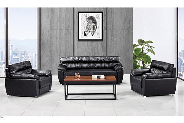 簡約辦公沙發-9