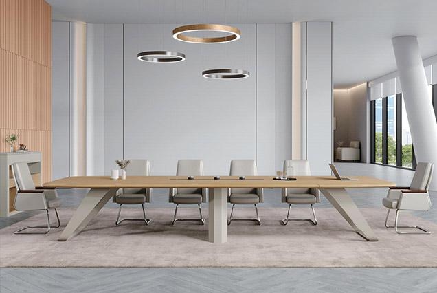 簡(jiǎn)約現(xiàn)代會(huì)議桌-22