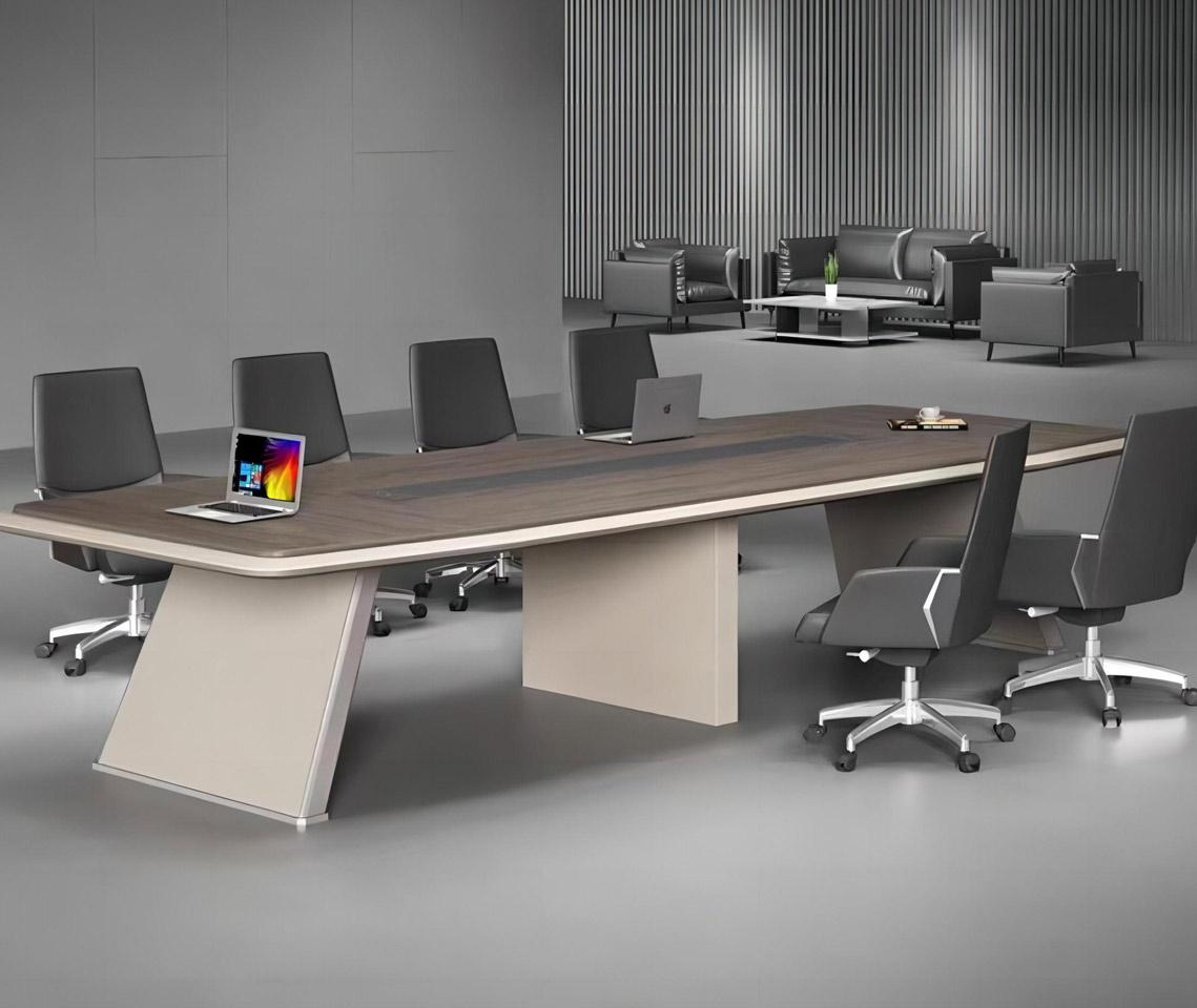 簡(jiǎn)約現(xiàn)代會(huì)議桌-21