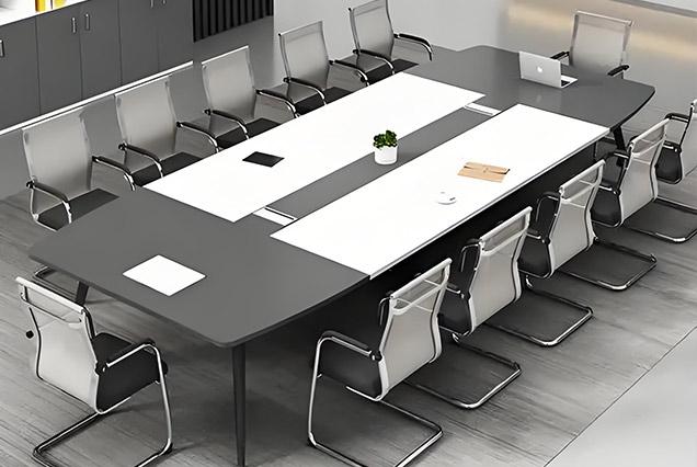 簡(jiǎn)約現(xiàn)代會(huì)議桌-24