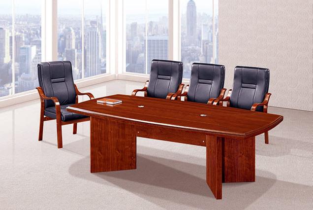 實木會議桌-22
