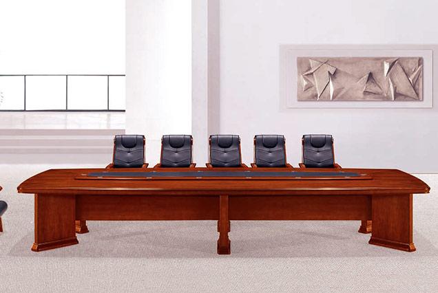 實木會議桌-18