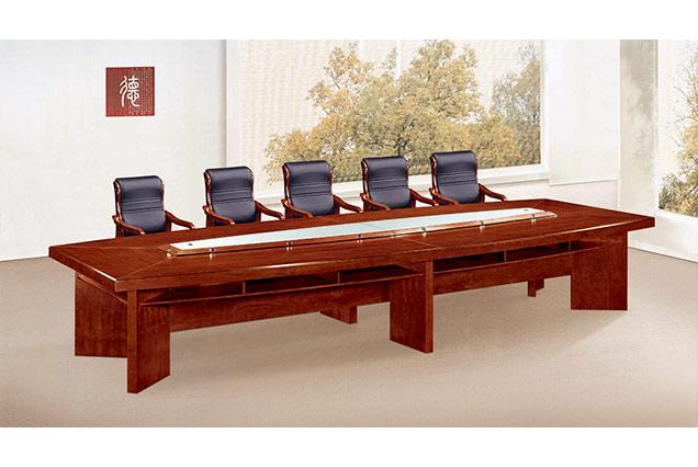 實木會議桌-9