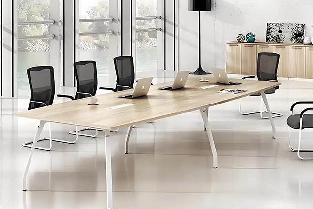 簡(jiǎn)約現(xiàn)代會(huì)議桌-17