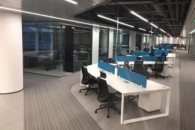 簡約現代職員桌-14